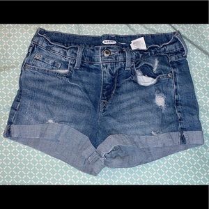 Old Navy jean shorts